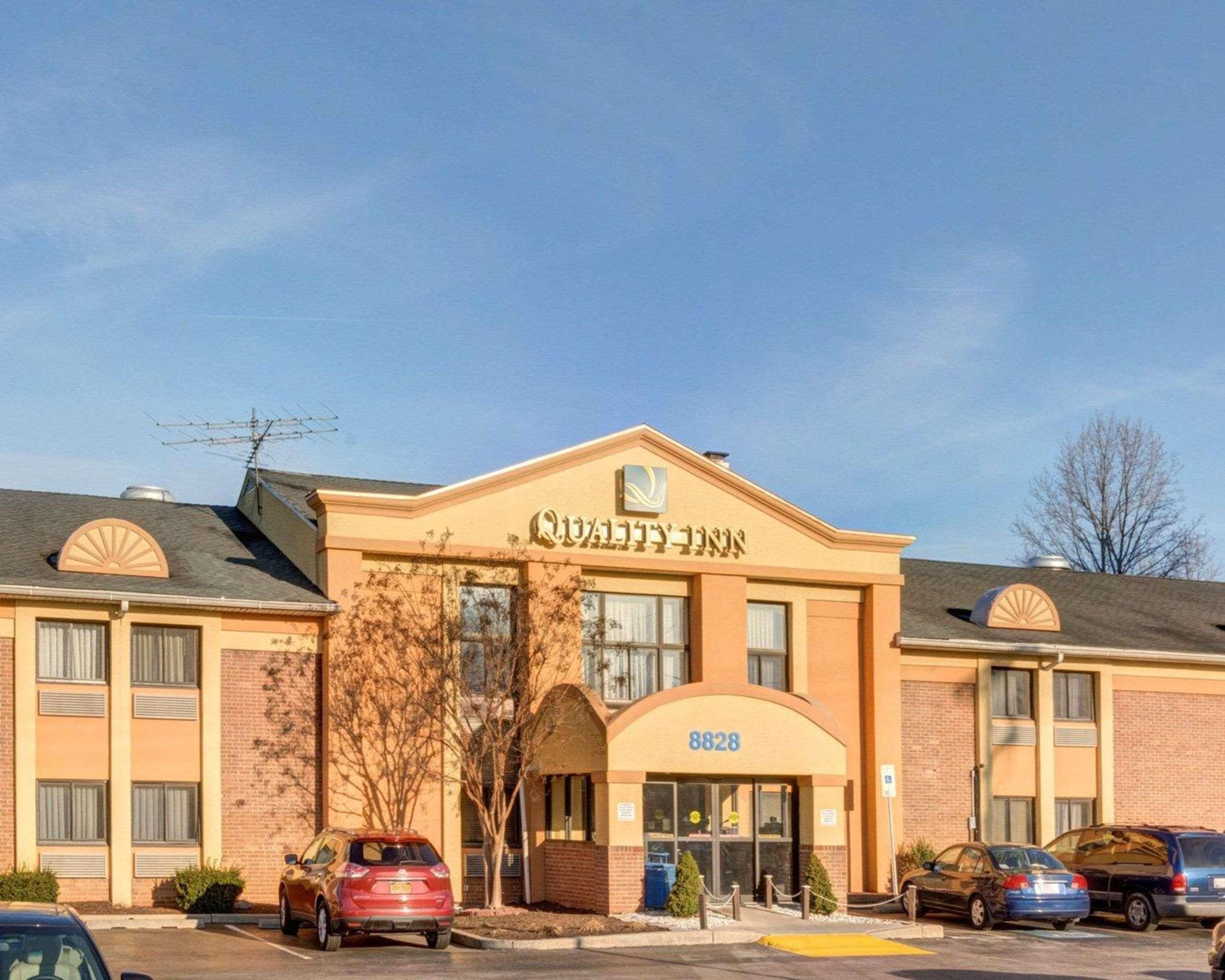 Quality Inn Jessup - Columbia South Near Fort Meade Экстерьер фото