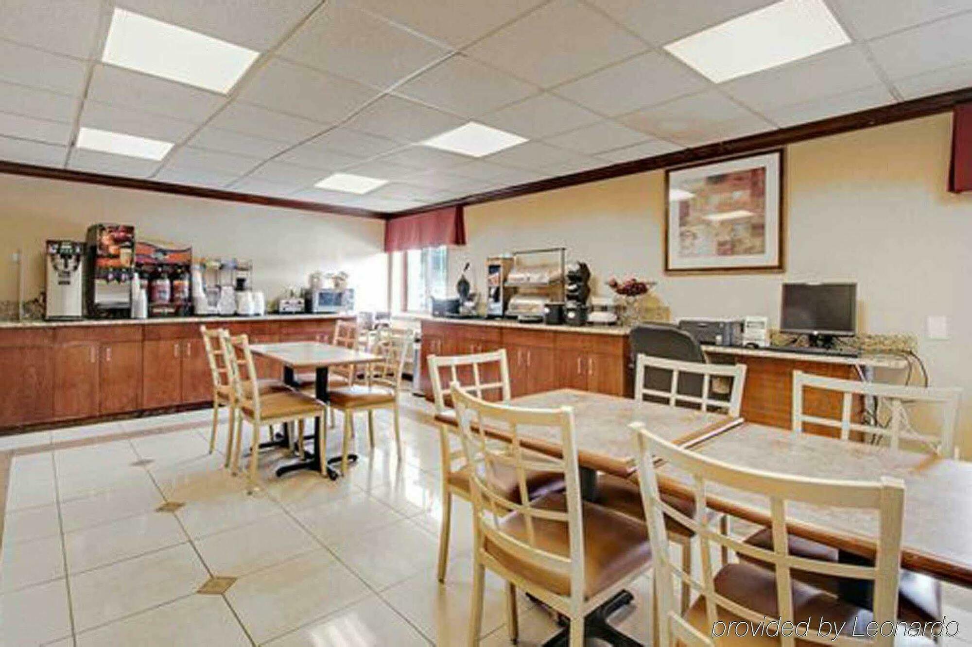 Quality Inn Jessup - Columbia South Near Fort Meade Ресторан фото